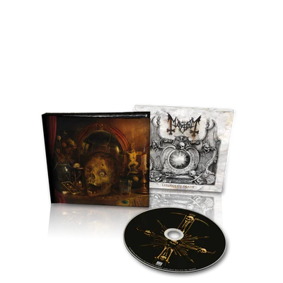mayhem liturgy of death limited edition mediabook cd