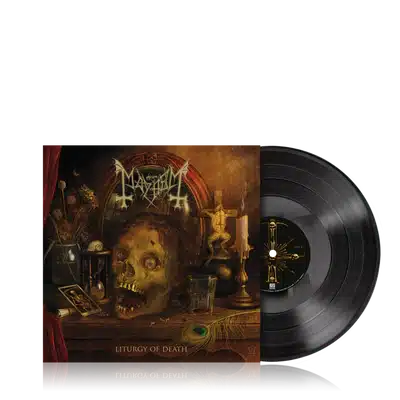mayhem liturgy of death gatefold lp