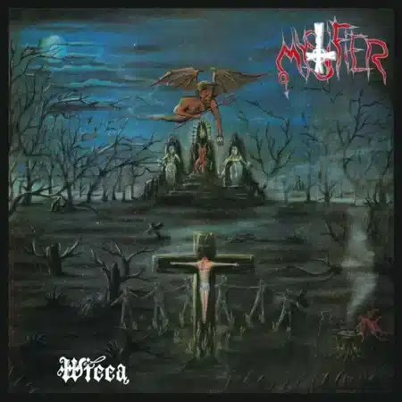 mystifier wicca gatefold black lp