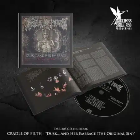 cradle of filth dusk.... and her embrace the original sin digibook cd