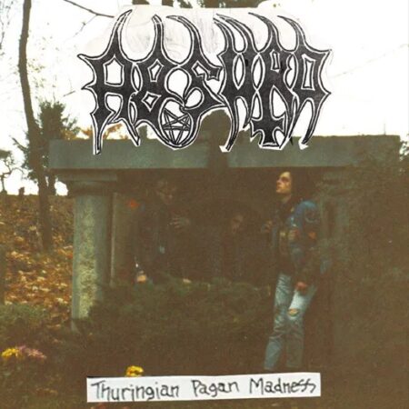 absurd thuringian pagan madness brown 7"ep