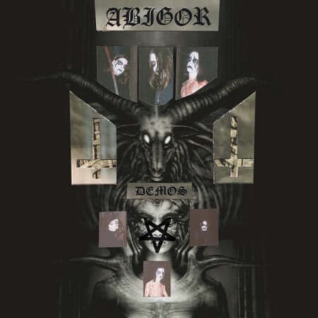abigor demos 1993 1994 double lp