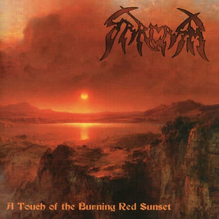 sarcasm a touch of the burning red sunset red lp
