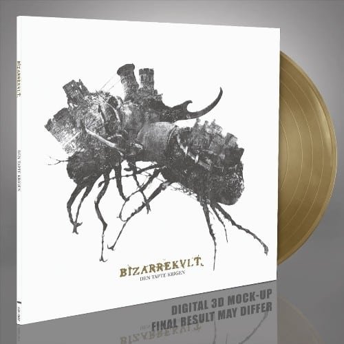 bizarrekult den tapte krigen gatefold gold lp bizarrekult den tapte krigen gatefold gold lp