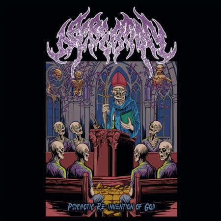 decreation psycothic re invention of god cd