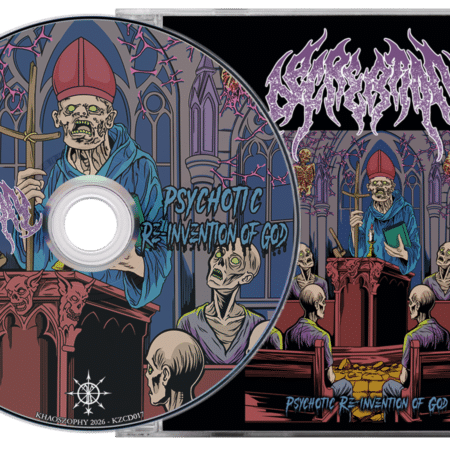 decreation psycothic re invention of god cd