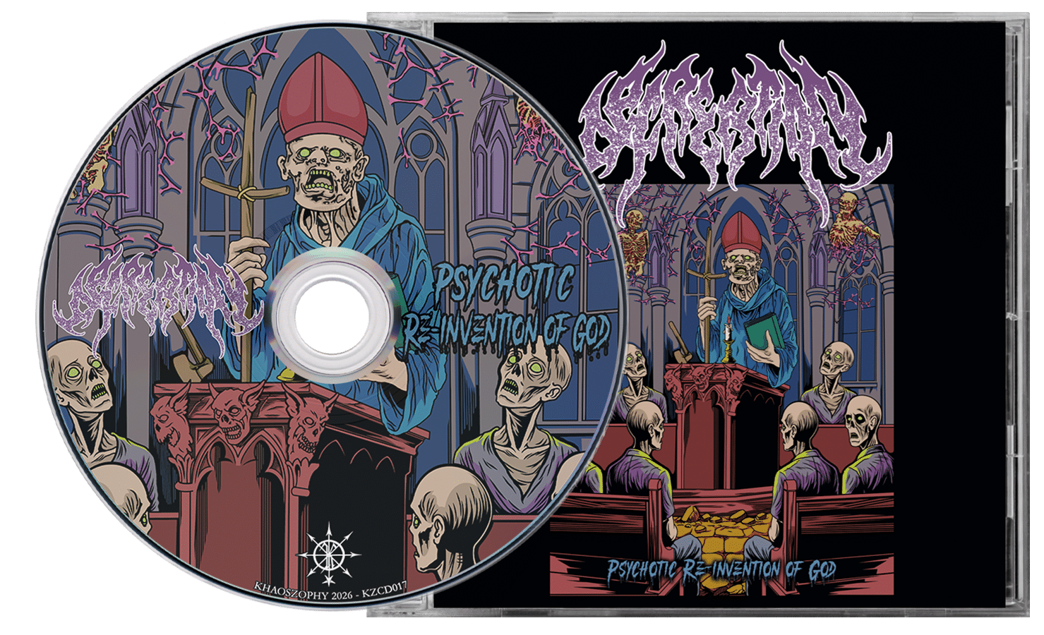 decreation psycothic re invention of god cd decreation psycothic re invention of god cd