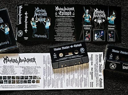 maniac butcher epitaph tape