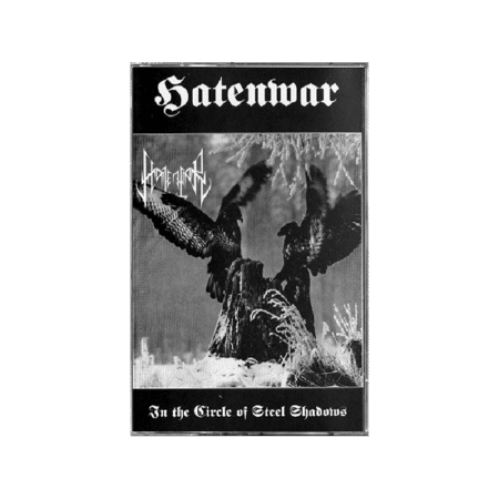 hatenwar black metal war tape