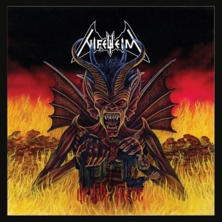 nifelheim devil's force digibook cd