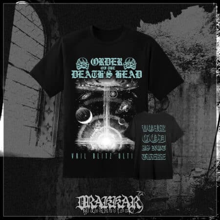 order of the death's head marianne tshirt