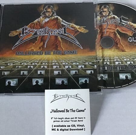 bitterness hallowed be the game cd
