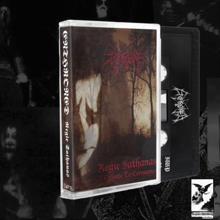 enthroned regie sathanas (a tribute to cernunnos) tape