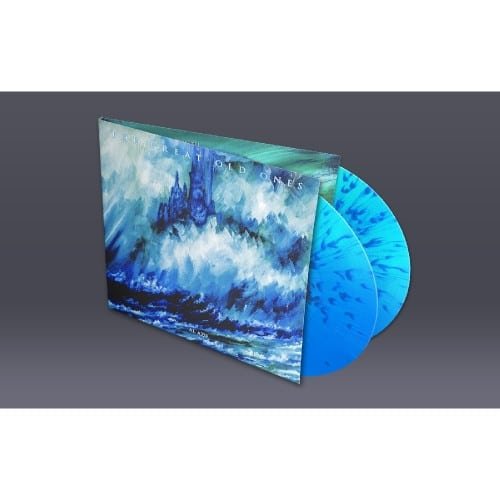 the great old ones al azif gatefold double lp (blue) the great old ones al azif gatefold double lp (blue)