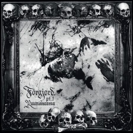 forgjord ruumissaarna pt. 1 cd