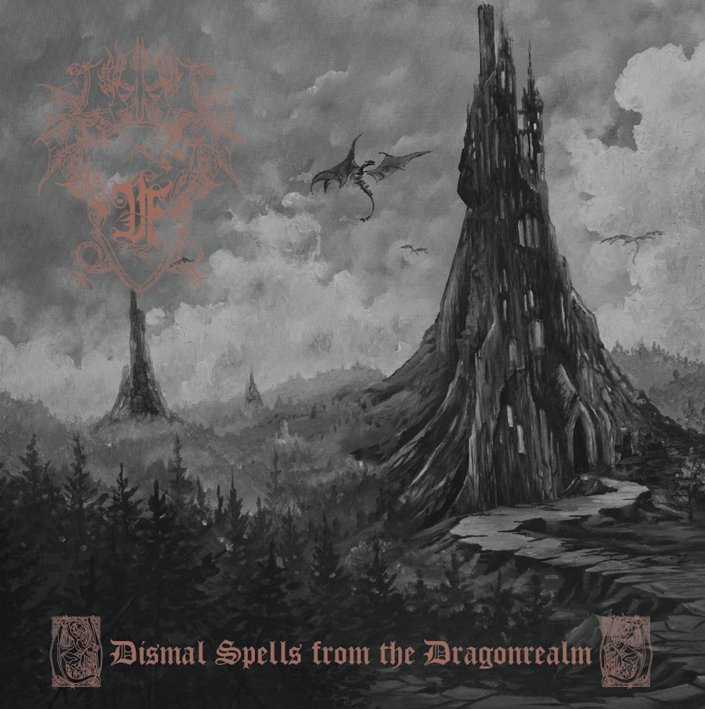 druadan forest dismal spells from the dragonrealm gatefold double lp druadan forest dismal spells from the dragonrealm gatefold double lp