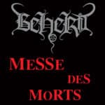 beherit messe des morts 3" cd