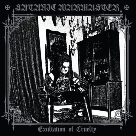 satanic warmaster exultation of cruelty double cd