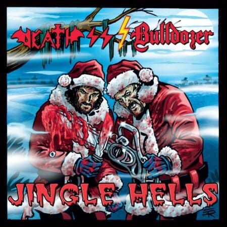 death ss / bulldozer jingle hells silver 12''mlp