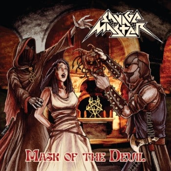 savage master mask of the deveil gatefold orange lp
