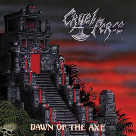 cruel force dawn of the axe bone colored lp