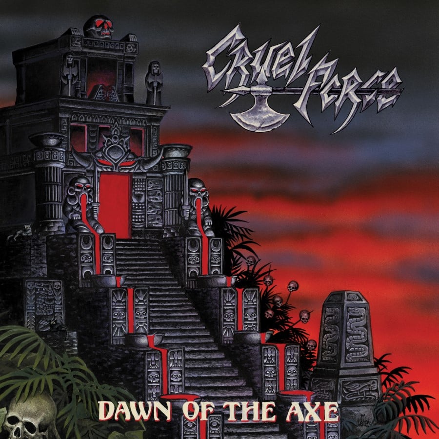 cruel force dawn of the axe bone colored lp cruel force dawn of the axe bone colored lp