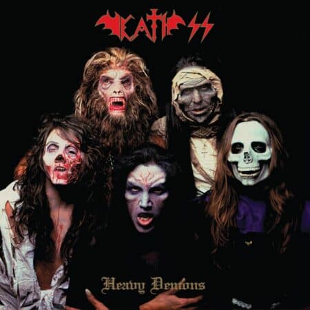 death ss heavy demons smoke lp