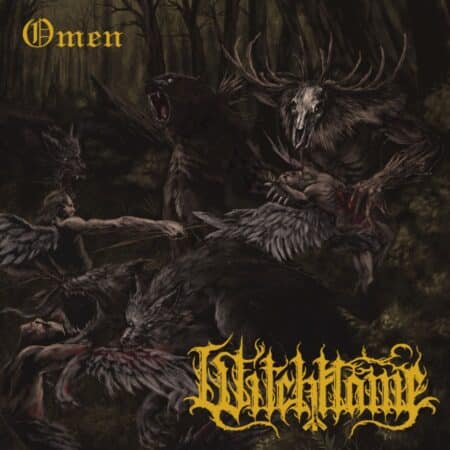 witchflame omen gold lp