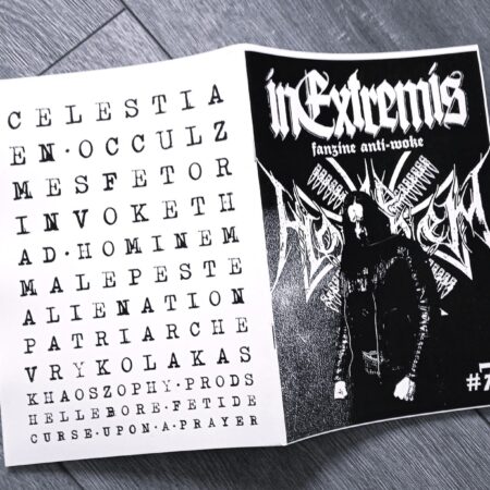 in extremis n°76 fanzine