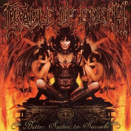 cradle of filth bitter suites to succubi cd