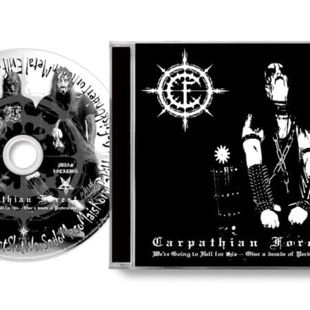 carpathian forest we're going to hell for this cd