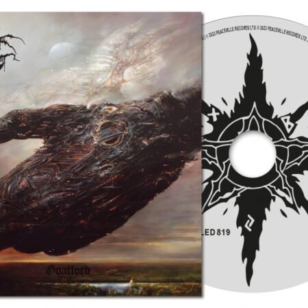 darkthrone under a funeral moon cd (copy)