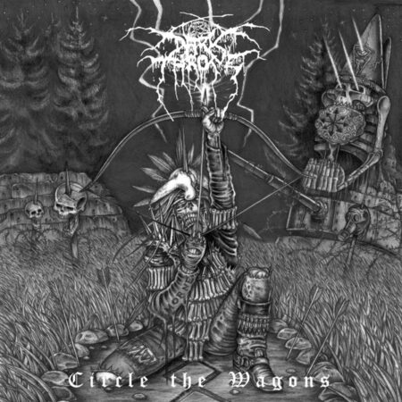 darkthrone circle the wagons cd