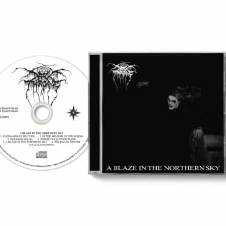 darkthrone a blaze in the northern sky cd