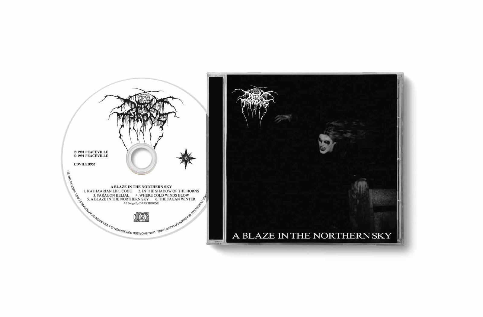 darkthrone a blaze in the northern sky cd darkthrone a blaze in the northern sky cd