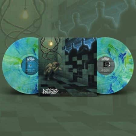 deceased the blueprints for madness gatefold marble double lp