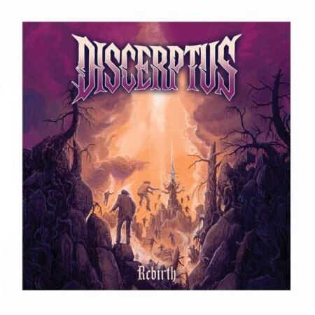 discerptus rebirth cd