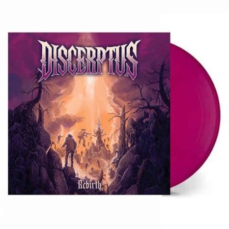discerptus rebirth purple lp