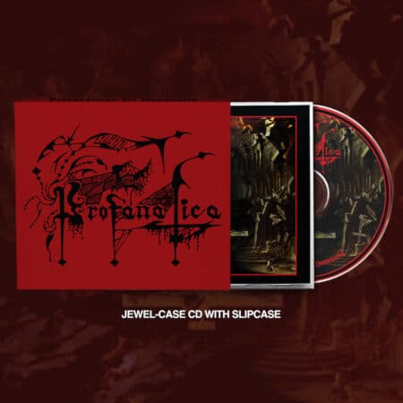 profanatica profanititas de domonatia slipcase cd