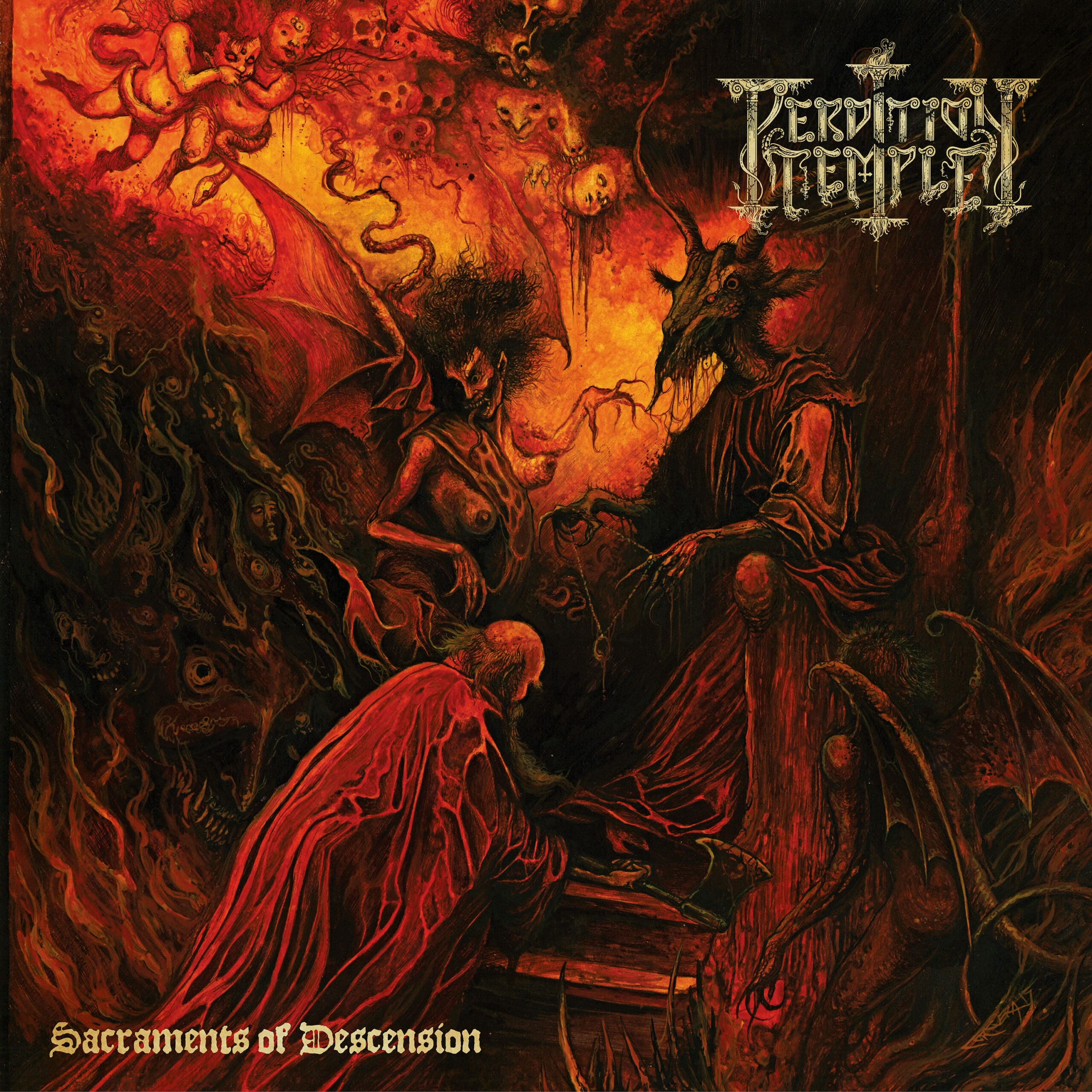 perdition temple sacraments of descension cd perdition temple sacraments of descension cd