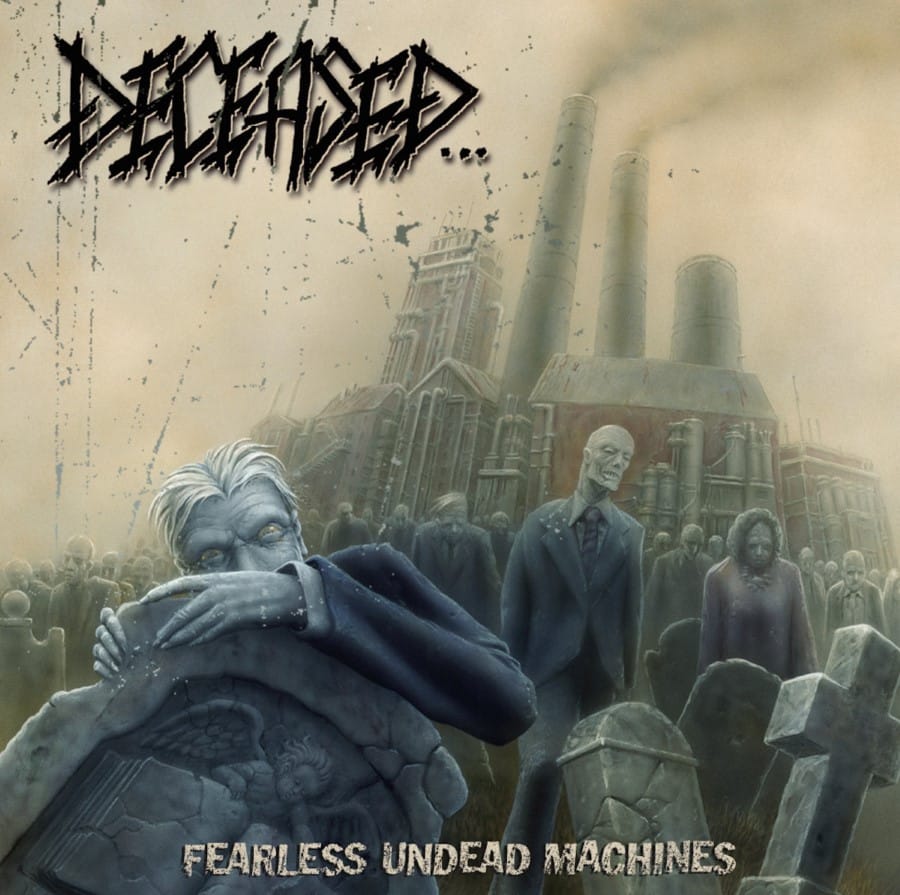 deceased fearless undead machines gatefold splatter double lp deceased fearless undead machines gatefold splatter double lp