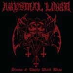 abysmal lord storms of unholy black mass cd
