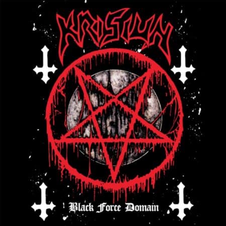 krisiun black force domain digibook cd