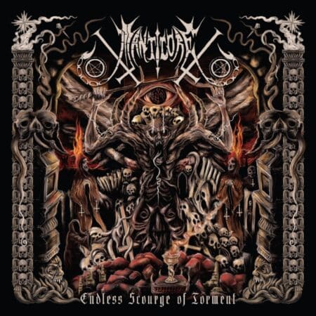 manticore endless scourge of torment cd