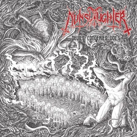 nunslaughter devils congeries vol.5 cd box
