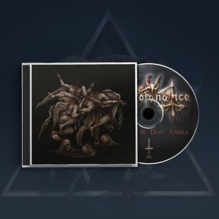 profanatica wreathed in dead angels cd