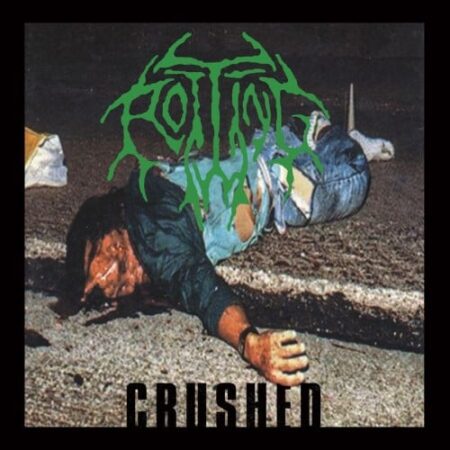 rotting crushed cd