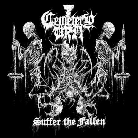 cemetery urn suffer the fallen cd