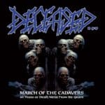 deceased march of the cadavers double cd