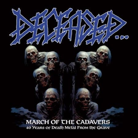 deceased march of the cadavers double cd